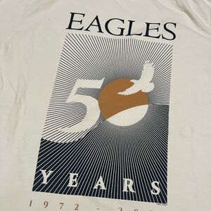 Vintage Eagles shirt Large